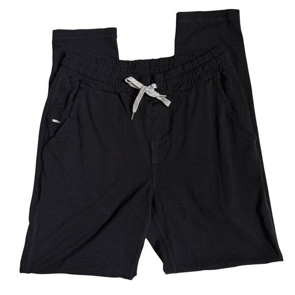 Vuori Ponto Performance Pants 30” Black Heather - Size Medium - Picture 3 of 16